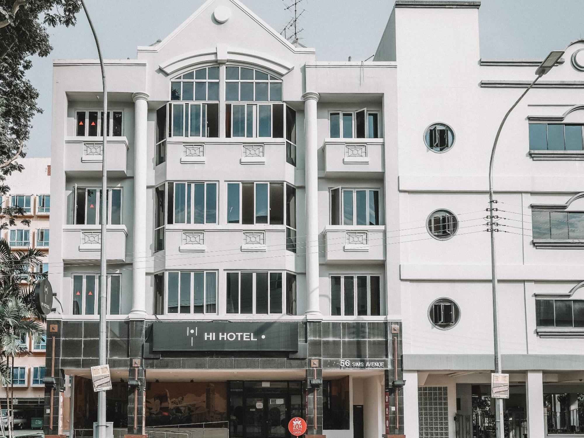 סינגפור Hi Hotel Dot מראה חיצוני תמונה