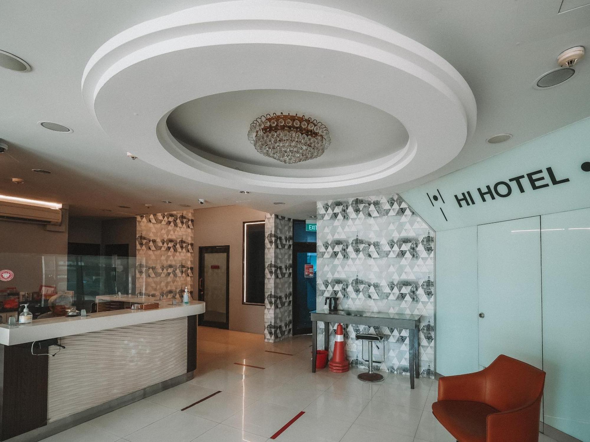 סינגפור Hi Hotel Dot מראה חיצוני תמונה